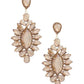 Marquise Rhinestone Dangle Earring