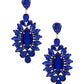 Marquise Rhinestone Dangle Earring