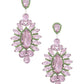 Marquise Rhinestone Dangle Earring