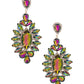 Marquise Rhinestone Dangle Earring