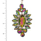 Marquise Rhinestone Dangle Earring