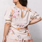 Floral Printed Woven Blouse