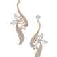 Rhinestone Dangle Earring