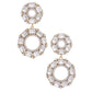 Double Circle Rhinestone Earring