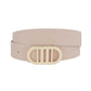 Modern Gridded Oval Standard Belt