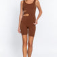 Suave Cut-out Seamless Romper