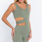 Suave Cut-out Seamless Romper