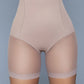 Nude High Waist Mesh Shorts Body Shaper With Waist Boning