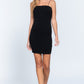 Cami Heavy Rib Mini Dress