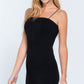 Cami Heavy Rib Mini Dress