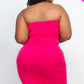 Plus Tube Bodycon Dress