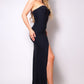 Strapless Sweetheart Maxi Dress