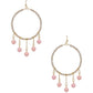 Clay Ball Charm Round Beads Earring