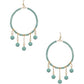 Clay Ball Charm Round Beads Earring