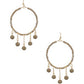 Clay Ball Charm Round Beads Earring