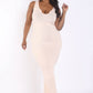 Ribbed Tank Maxi Dress