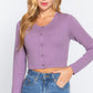 Long Slv Round Neck Viscose Sweater