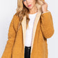 Hoodie Faux Fur Reversible Jacket