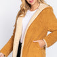 Hoodie Faux Fur Reversible Jacket