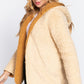 Hoodie Faux Fur Reversible Jacket