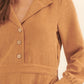 A Woven Corduroy Romper