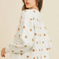 Polka Dots Long Sleeve Top