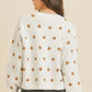 Polka Dots Long Sleeve Top