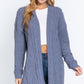 Chenille Sweater Cardigan