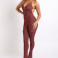 Cargo pocket halter jumpsuit