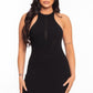 Varigated Rib Sleeveless Dress