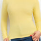 Mock Neck Long Sleeve Top