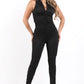 Part Of Me Ruched Jumpsuit