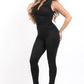 Part Of Me Ruched Jumpsuit