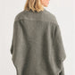 Batwing Sleeve Open Front Cardigan