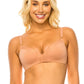 Mesh Band No Wire  Bra