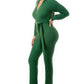 Monroe Hooded Jumpsuit