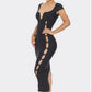 Bandage Midi Dress