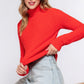 Turtleneck Sweater Top