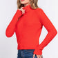 Turtleneck Sweater Top