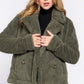 Faux Fur Sherpa Jacket