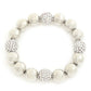 Rhinestone Ball Beaded Bracelet