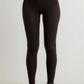 Ribbed High Waist Drawstring Leggings