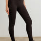 Ribbed High Waist Drawstring Leggings