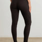 Ribbed High Waist Drawstring Leggings