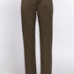 Straight Fit Twill Long Pants