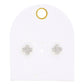 Dainty Moroccan Shape Post Earring