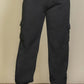 Plus Size Side Pocket Drawstring Waist Sweatpants