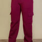 Plus Size Side Pocket Drawstring Waist Sweatpants