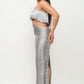 Lux Fringe Maxi Dress