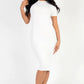 Ribbed Bodycon Midi Dress